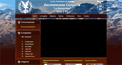 Desktop Screenshot of 19.cl